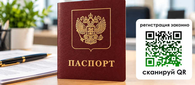 регистрация в Домодедово